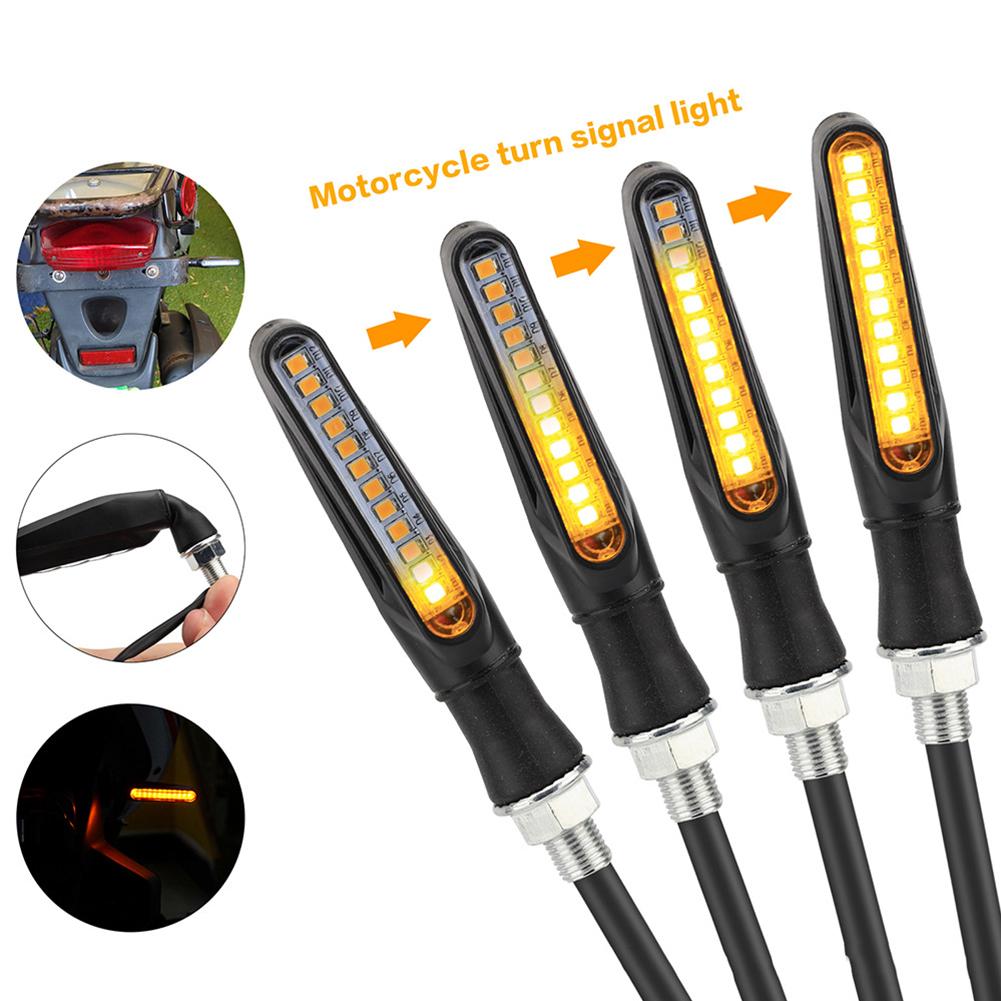 Sos Light Strobe - Clignotants LED pour moto, indicateurs de