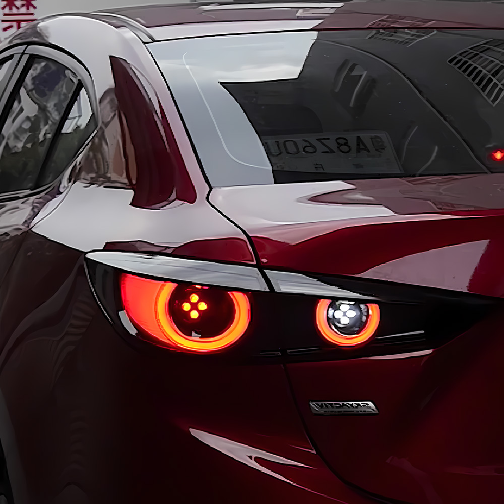 Pour Mazda 3 Axela 2014-2018 A - Sos Light Strobe avis et prix