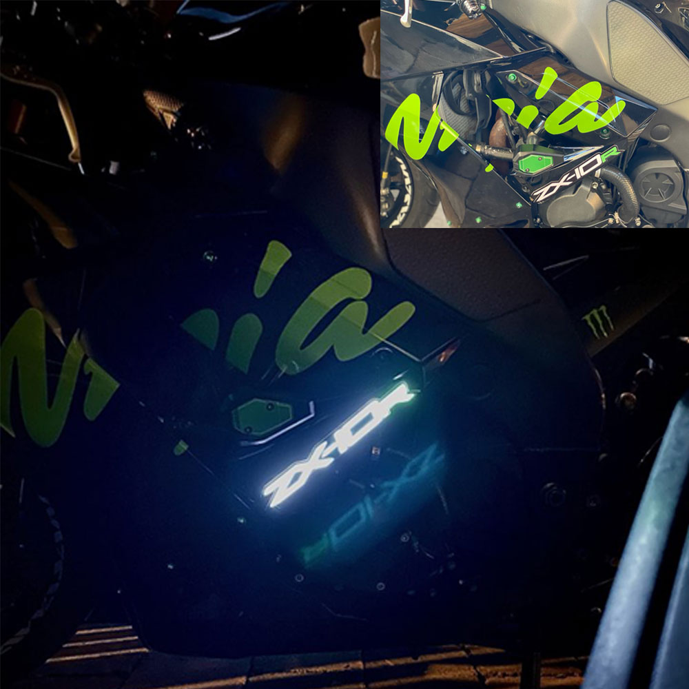 Kawasaki ZX-10R ZX-6R NINAlban - Sos Light Strobe avis et prix
