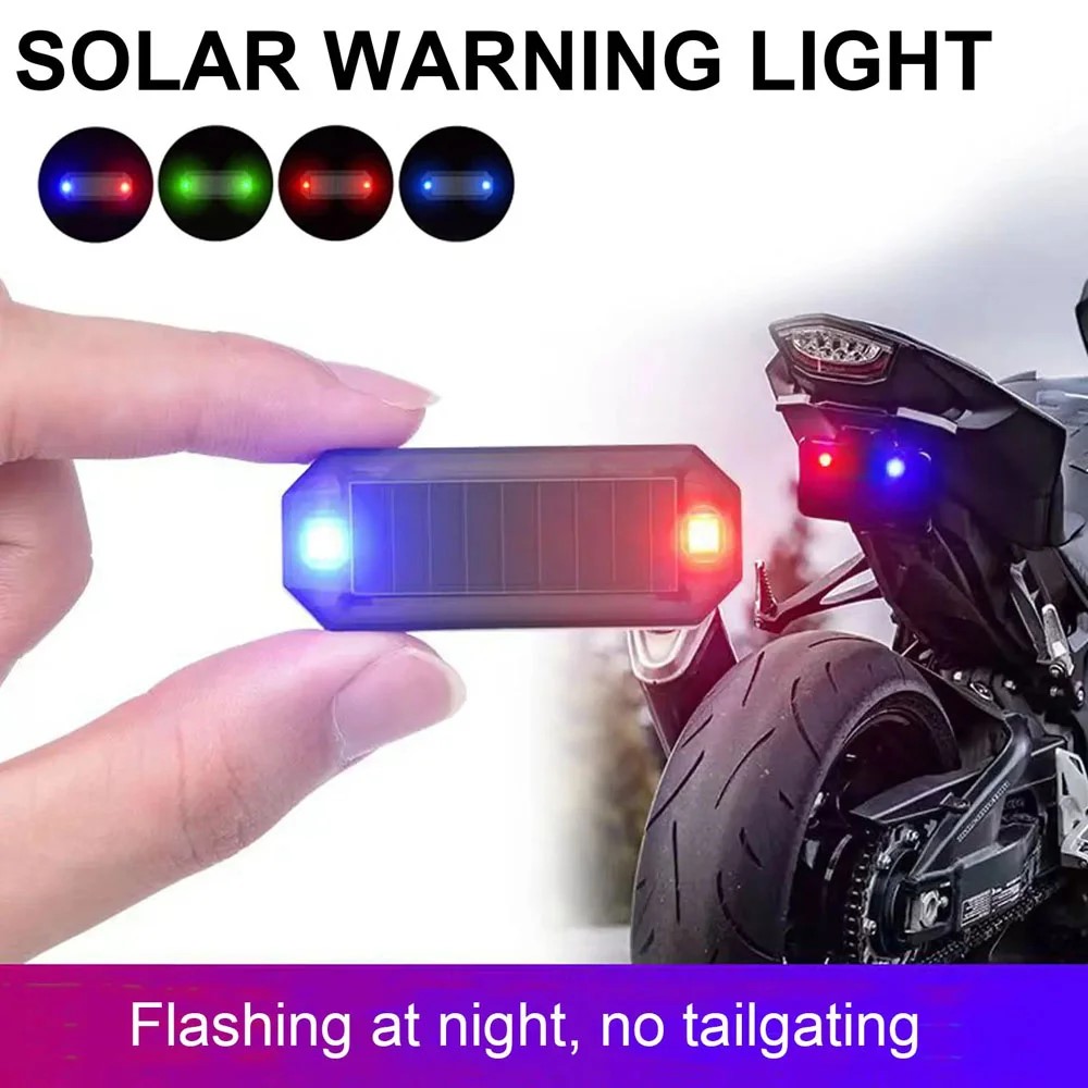 Mini LED énergie solaire voitu - Sos Light Strobe avis et prix