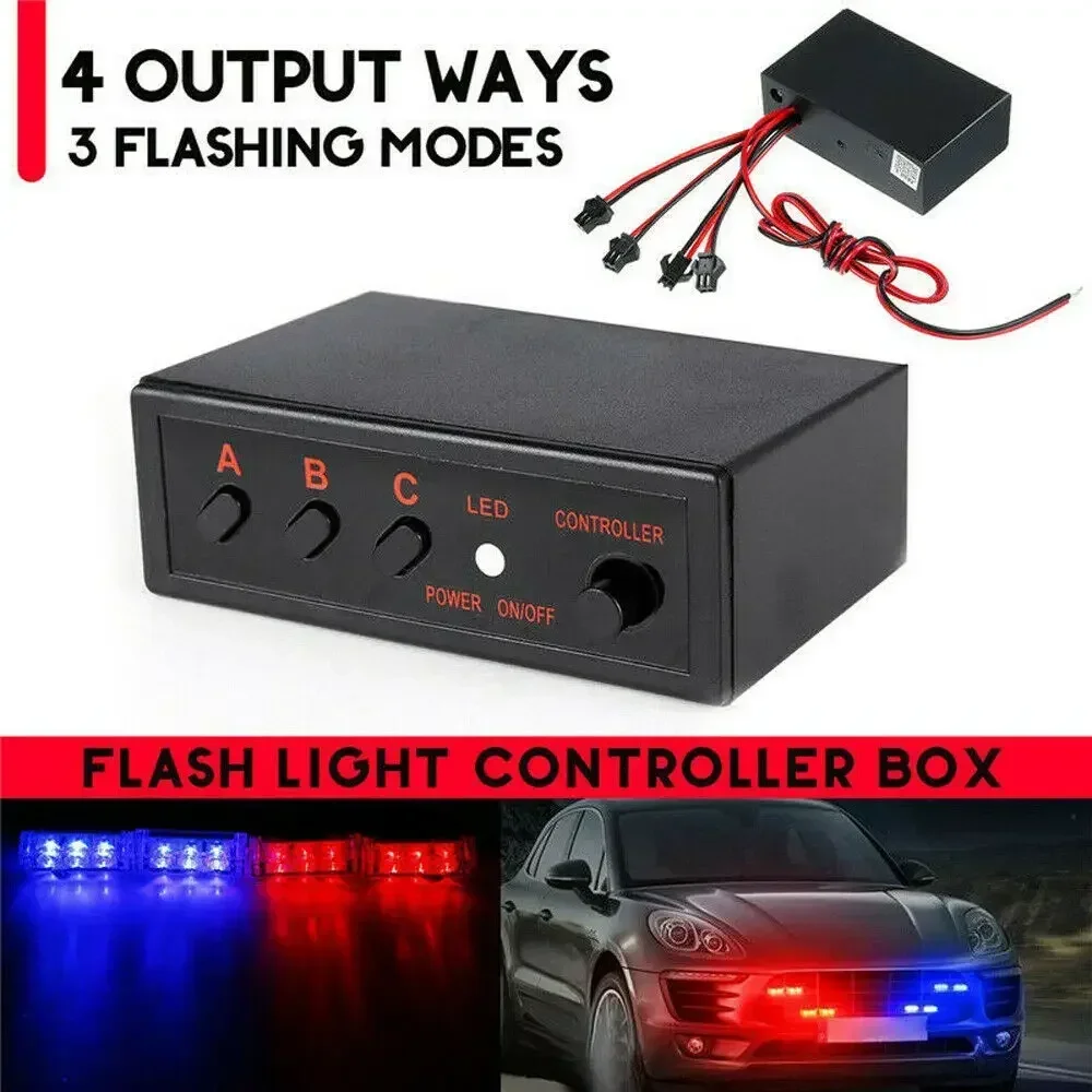 Boîte de contrôleur de clignot - Sos Light Strobe avis et prix
