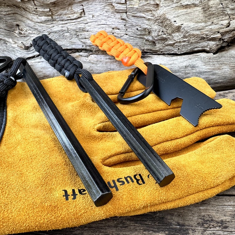 Nouvel allume-feu professionne - Magnesium Fire Starter avis et prix