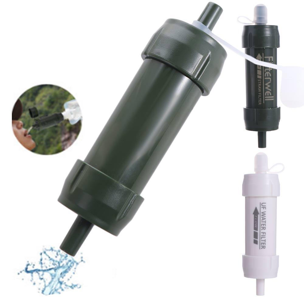 Mini Paille Filtrante Portable - Water Purification Straw avis et prix